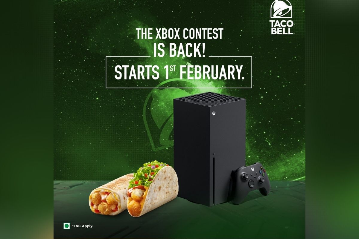 win a xbox series x taco bell