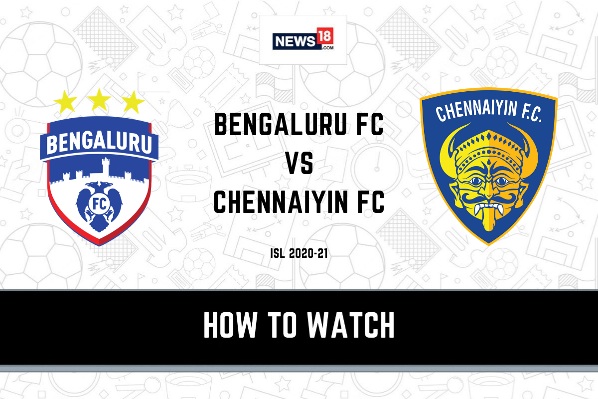 Chennaiyin vs Bengaluru Online Live Stream