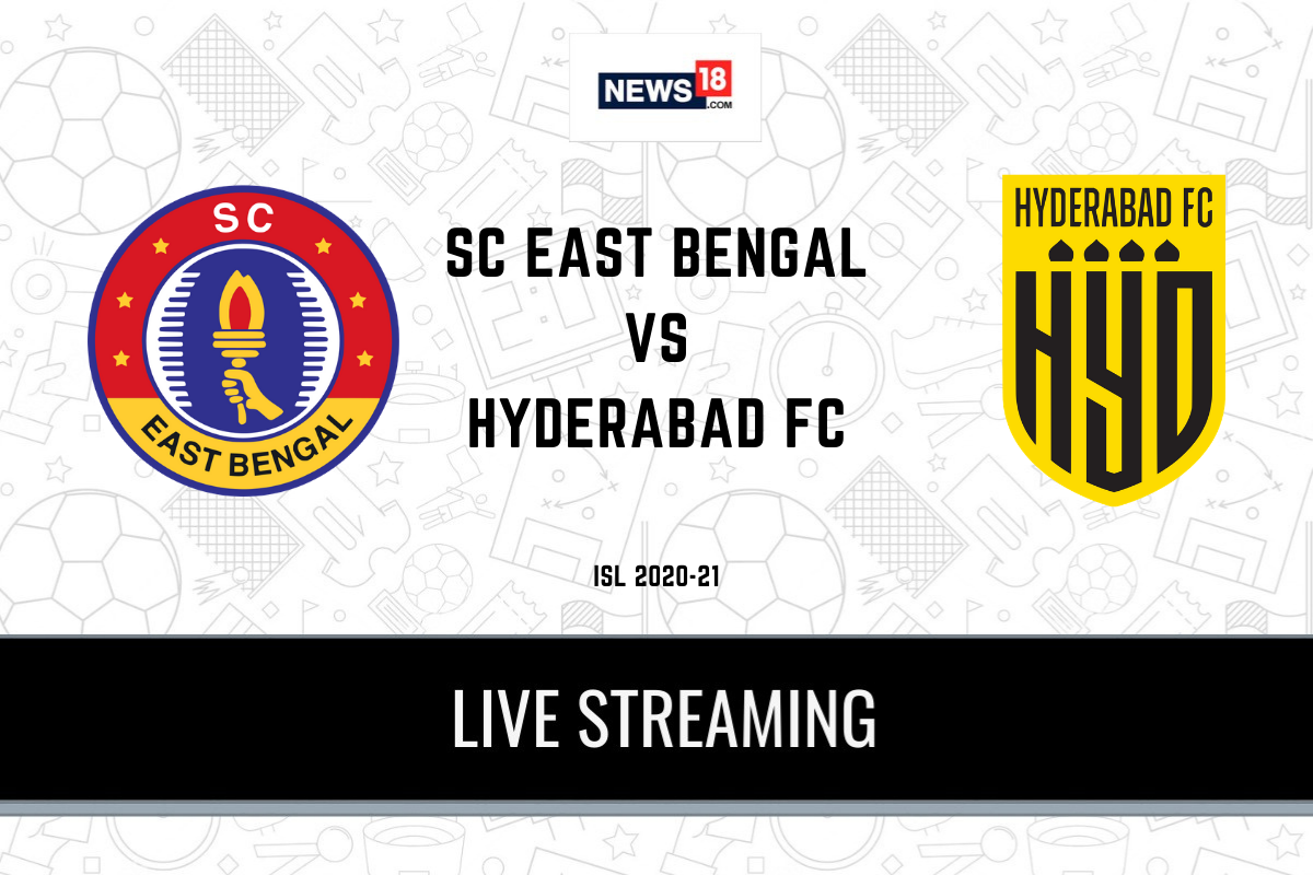 Live Hyderabad vs East Bengal Streaming Online