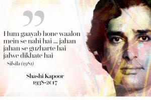 Remembering Shashi Kapoor: Tracing The Legend's Cinematic Journey