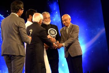 IOTY 2014: Lifetime Achievement - ISRO