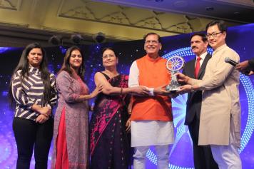 Outstanding Achievement (Swach Bharat)-Bindeshwar Pathak