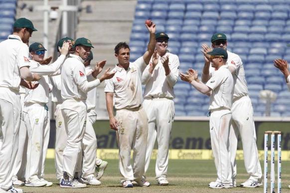 Steve O'Keefe Surprised By India's Batting Collapse