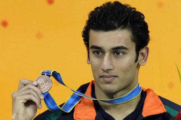 <b>...</b> Asian Games swimming after a gap of 24 years since <b>Khajan Singh</b> achieved <b>...</b> - VirdhawalKhade1611