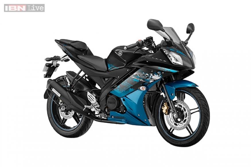Yamaha R15 Version 2.0 launched with two new colours at Rs ...