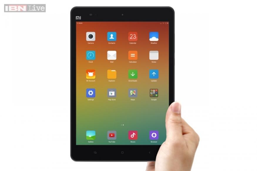 Xiaomi39;s 7.9inch Mi Pad tablet available in India at Rs 
