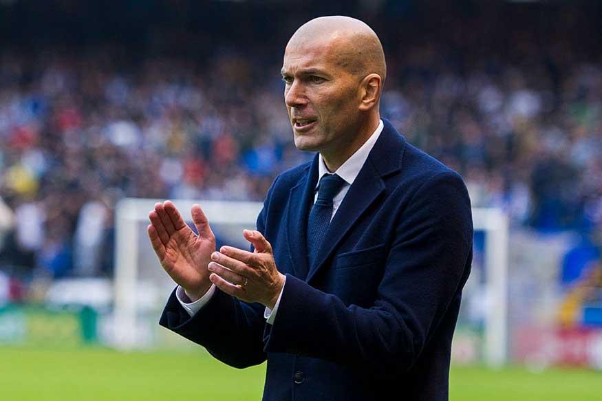 Copa Del Rey: Real Madrid Coach Zinedine Zidane Unfazed Despite Exit ...