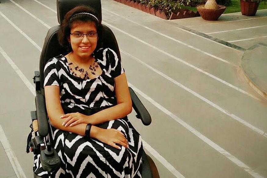 Faridabad Girl Tops CBSE Class 12 Exam in Differently-Abled Category
