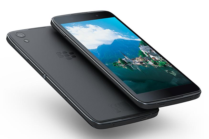 In Photos: BlackBerry's Second Android Smartphone