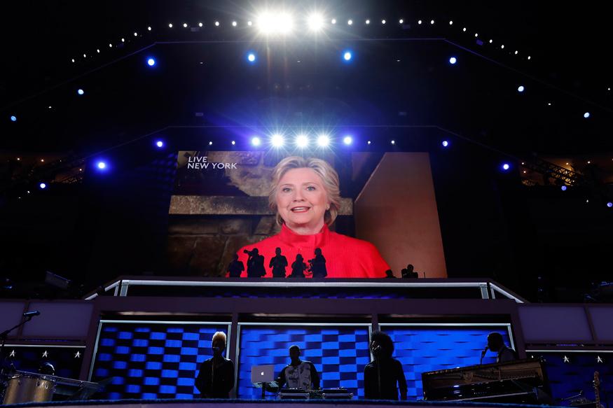 Hillary Clinton Wins Historic Nomination, Says Glass Ceiling Cracked