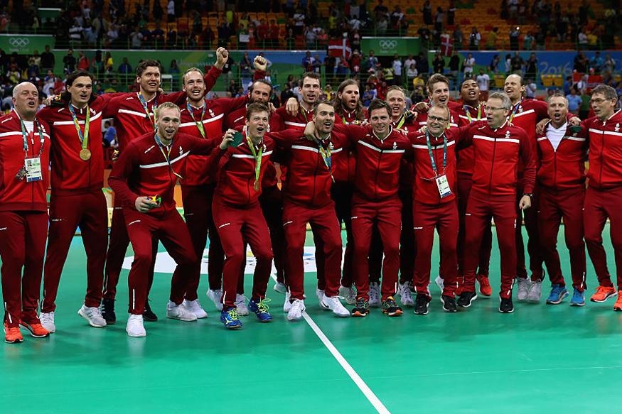Rio 2016: Denmark Stun Champions France for Men's Handball ...