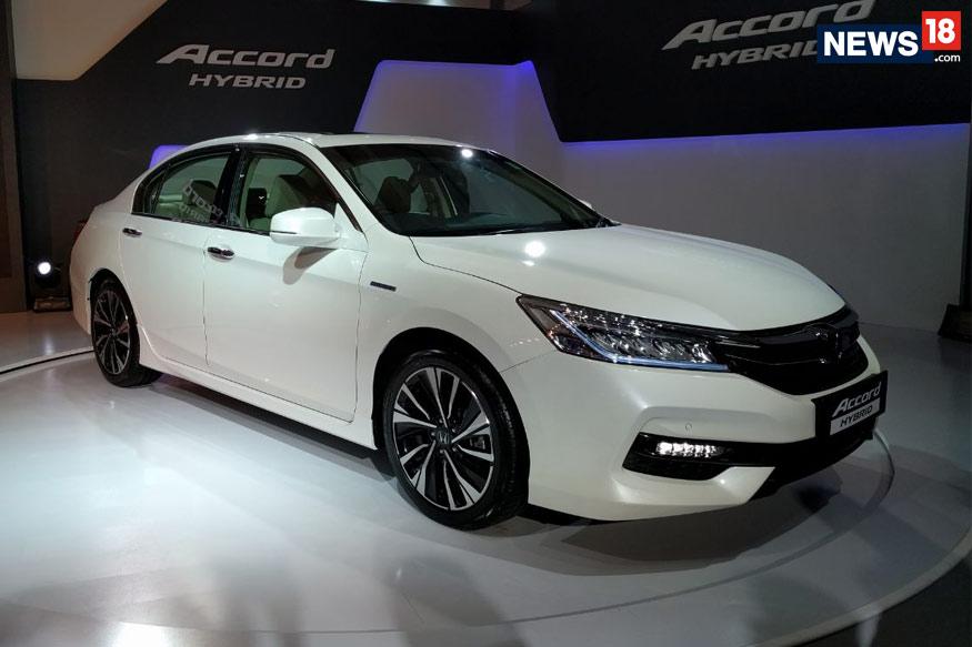 Honda Accord Hybrid Launched In India At Rs 37 Lakh (Ex-Showroom Delhi
