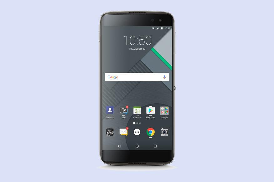 BlackBerry Launches Its Last Phone: Android-based DTEK60