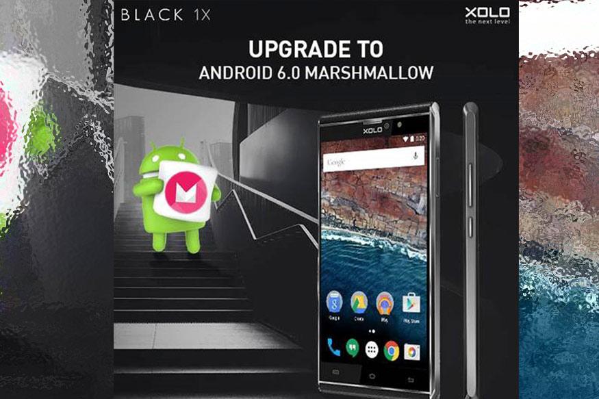 Xolo Black 1x Gets Android Marshmallow Operating System Update