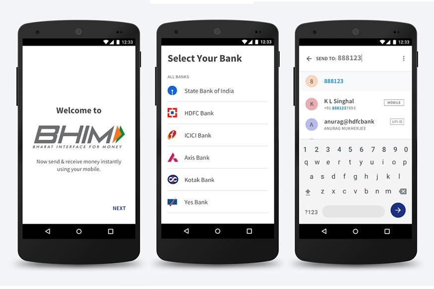 BHIM App Launched by PM Modi for e-Payments on Demonetisation Deadline Day