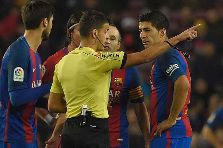 Luis Suarez Handed Two-Match Ban, will Miss Copa Del Rey Final