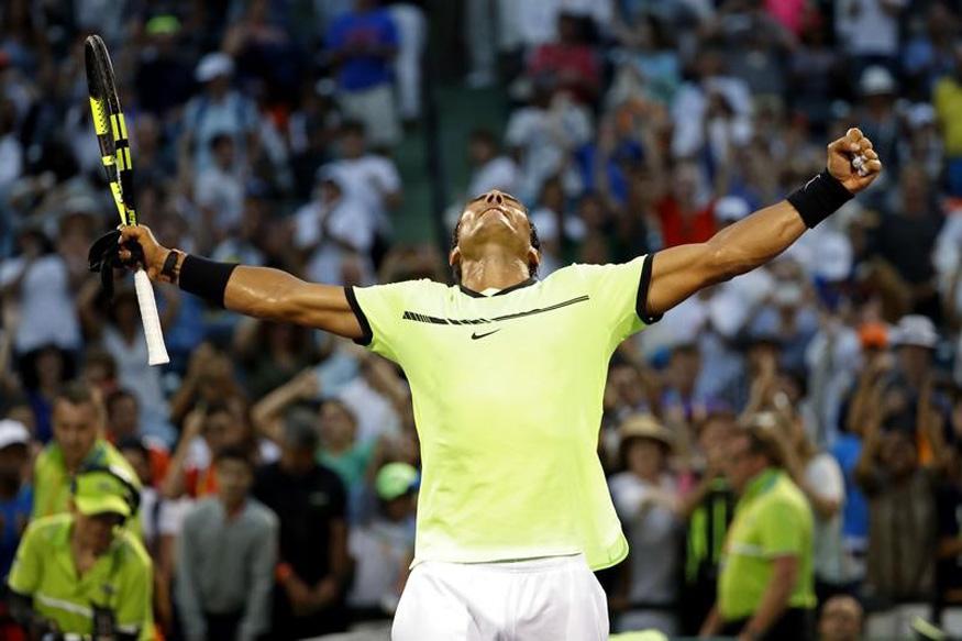 Miami Open: Rafael Nadal Wins in 1000th Match, Enters Round Four