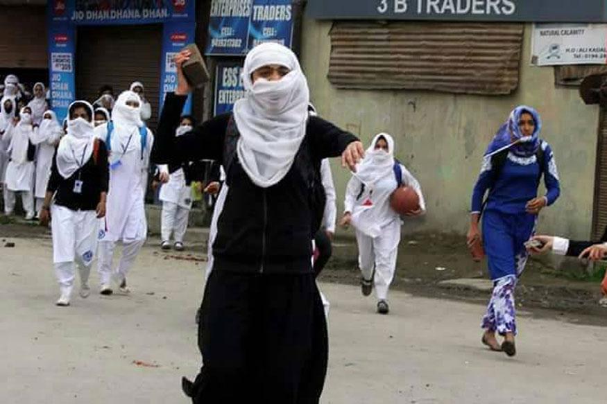 Meet Members of Banned Students' Union Who Oversee Stone Pelters of Kashmir