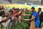 Virat Kohli Spends Time With Fans After Guiding India to Victory